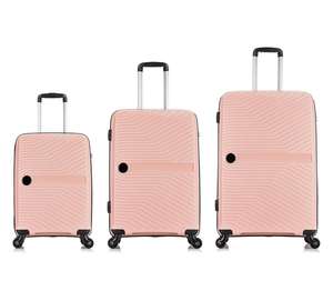 <span class=keywords><strong>Ensemble</strong></span> <span class=keywords><strong>de</strong></span> 3 <span class=keywords><strong>valises</strong></span> <span class=keywords><strong>rigides</strong></span> personnalisables pour affaires avec roulettes en PP - Product Image 3