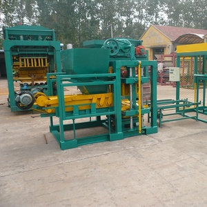 QTJ4-25 hoàn toàn tự động máy làm gạch thiết bị bê tông - Product Image 5