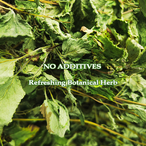 レモンバーム エアードライリーフ 天然植物ハーブ アロマティックリーフティー 茎付き オーガニック栽培 エキス用 ストレス解消 - Product Image 5