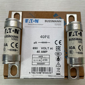 EATON Bussmannfuse BS88.4 35FE à 100FE Automotriz Alta Calidad Fso Inverters Tap Fast Blow Ns Fastacting Lindner <span class=keywords><strong>Moelle</strong></span> - Product Image 1