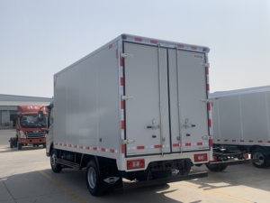 Personnalisé Nouvel État CKD hino Panneaux de boîte de camion sec Fabricant Boîte de camion Rideau latéral Boîte de camion - Product Image 6