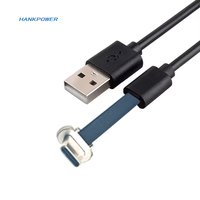 Câble USB à ruban plat mince personnalisé Câble de rallonge Micro FFC FPC 3 pieds 6 pieds