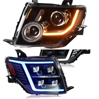 Lampu Depan LED Modifikasi untuk Lancer-EX 2010-2016 Aksesoris Lampu Depan