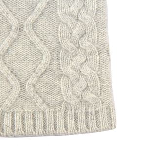 Custom <b>Slouch</b> <b>Beanie</b> Knitted 100% Pure Cashmere <b>Beanies</b> Hats for Promotion - Product Image 6