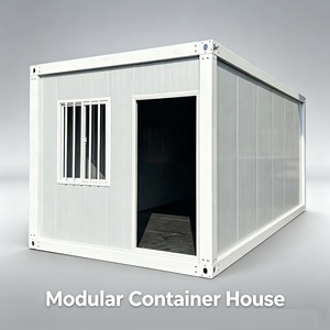 Casa Contenedor Modular Prefabricada de 20 pies - Moderna, Transpirable, Portátil, Ideal como Casa Pequeñ<span class=keywords><strong>a</strong></span>, <span class=keywords><strong>Hotel</strong></span> y Oficina Móvil en Venta - Product Image 1