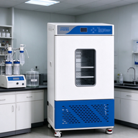 Incubateur de culture biochimique Fuzzy PID avec écran LCD pour l'analyse de la qualité de l'eau et la mesure du DBO