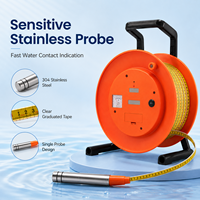 Sonde de niveau d'eau portable en acier avec protection IP66 pour la surveillance des puits profonds et des forages de 50m/100m