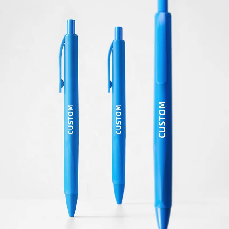 Kaco Elite ปากกาหมึกเจลแบบสั่งทำ PPS พับเก็บได้0.5มม. ปากกาสีฟ้าแบบเติมได้