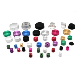 Chiết Áp Kim Loại Nhôm Công Tắc Xoay Núm Điều Khiển Âm Thanh 6Mm - Product Image 6