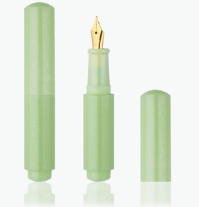 <span class=keywords><strong>Moonman</strong></span>/Majohn - Bolígrafo de Tinta de Gel Miniatura con Diseño de Caramelo, 8 cm de Largo, 2.6 mm, con Pajita para Escribir en el Diario - Product Image 6