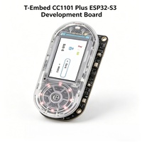 Module émetteur-récepteur RF basse consommation T-Embed ESP32-S3 CC1101 Plus Sub-1 GHz, module NFC RFID I2C PN532, carte LCD, batterie intégrée 1300mAh