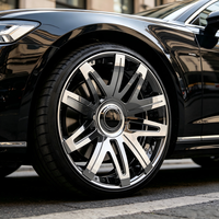 Jantes en alliage d'aluminium forgé de qualité supérieure, style 3 pièces, finition brillante, 10-45 mm ET, jantes pour camionnettes F150 et Silverado