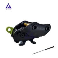 Coupleur hydraulique personnalisé, acceptant les commandes OEM et ODM pour diverses marques et modèles d'excavatrices S30 S40 S45