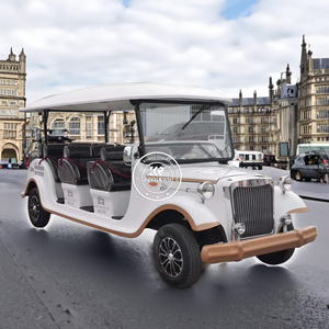 Classique Vintage Rétro <span class=keywords><strong>Tour</strong></span> <span class=keywords><strong>Bus</strong></span> Électrique Classique Voiture Mobile Voiturette De Golf Voiture À Vendre Voiturette Touristique - Product Image 4