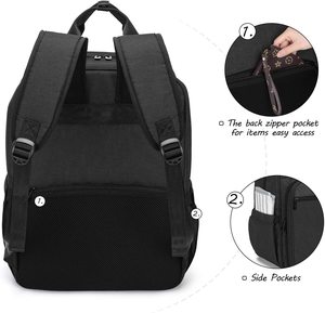 <span class=keywords><strong>2021</strong></span> OEM + ODM Style décontracté vin outil emballage sac transporteur voyage barman Kit sac avec fermeture à glissière pour ensembles de vin - Product Image 5