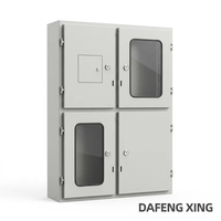 Boîtier de distribution électrique multi-positions 2/4 en plastique pour usage domestique, tableau électrique partagé pour couloir, IP30