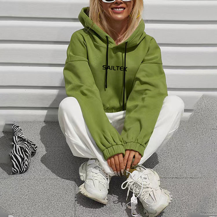 Sweatshirts Embroidered Athletic Works Women's Soft Hoodie Custom