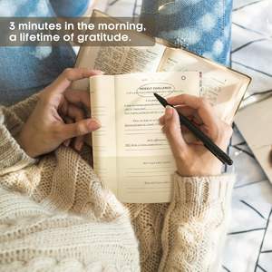 Diario Personalizado con Logotipo, Gratitud, Manifestación Diaria, Autocuidado, Tapa Dura, Espiral, A5, Agenda, Planificador, Impresión Personalizada - Product Image 2