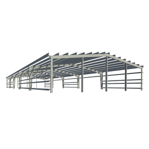 Bodega Metálica Robusta Para Fábrica, Preparada Exclusivamente Para Uso Con <span class=keywords><strong>Puente</strong></span> Grúa Pesado - Product Image 1