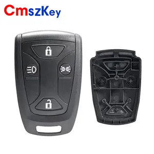 For Saab Scania Truck DC13 143 148 141 4X2 6X2R GRS905 R S G P Series 4 Buttons Remote Key Fob Shell Case
