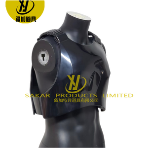 Costume de cosplay personnalisé de pilote de chasse <span class=keywords><strong>Star</strong></span> <span class=keywords><strong>Wars</strong></span>, collection complète, personnage de film, vêtement de performance - Product Image 5