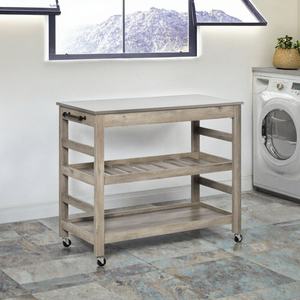 Karisin Expandable Modular Sleeve-Style <b>Shelves</b> Stainless Steel Rack Multi-Tier -<b>Utility</b> Kitchen Storage Shelf Indoor Outdoor Us - Product Image 3