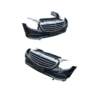 Aplicable a las partes exteriores del cuerpo del ventilador electrónico de rejilla para el conjunto de parachoques delantero de Mercedes-Benz Clase <span class=keywords><strong>E</strong></span> <span class=keywords><strong>W213</strong></span> AMG E260E300 E280. - Product Image 1