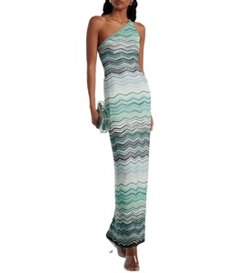<span class=keywords><strong>Robe</strong></span> à Bretelles Tricotée Ondulée Contrastante Style Français Nouvelle Collection Printemps-<span class=keywords><strong>Été</strong></span> 2026 Sept Couleurs - Product Image 1
