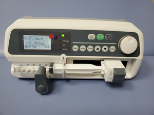 ปั๊มเข็มฉีดยาอิเล็กทรอนิกส์แบบพกพาทางการแพทย์ปั๊มช่องเดียวพร้อมรีโมทคอนโทรล - Product Image 5