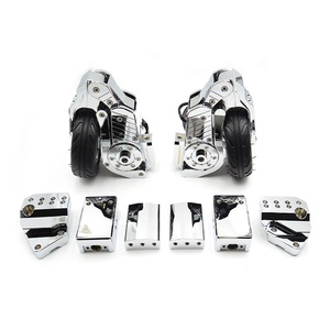 Roues d'entraînement universelles en acier inoxydable pour motos Honda <span class=keywords><strong>Goldwing</strong></span> Balance Side Ruedas Auxiliares De <span class=keywords><strong>Moto</strong></span> - Product Image 1