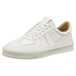 Calzado Deportivo Negro Casual con Cordones, Ligero, para Primavera, Otoño y Verano, con Suela de Goma Gruesa y Amortiguación, de Cuero Genuino, Gran Venta - Product Image 6
