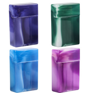 <span class=keywords><strong>Étui</strong></span> <span class=keywords><strong>à</strong></span> cigarettes séparé créatif boîte de rangement multifonctionnelle boîte <span class=keywords><strong>à</strong></span> briquet personnalisée <span class=keywords><strong>étui</strong></span> <span class=keywords><strong>à</strong></span> cigarettes <span class=keywords><strong>à</strong></span> rabat en plastique pour hommes - Product Image 2
