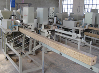 Ligne de production automatique de blocs de palettes en bois | Machine de presse à chaud de sciure de bois | Fabricant de blocs de palettes compressés