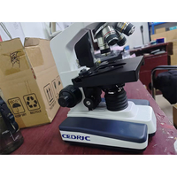 Biology Lab Supplies School Teaching and Lab Use Optical Biological Microscope Monocular Biological Microscope for Sale