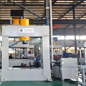 Máquina de <span class=keywords><strong>prensa</strong></span> hidráulica de marco de 400 t/h, sistema de recipiente a presión PLC, uso en <span class=keywords><strong>taller</strong></span>, nueva condición <span class=keywords><strong>usada</strong></span>, núcleo de cojinete de bomba de engranajes disponible - Product Image 2