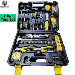 Kit de Herramientas Inalámbricas de Acero al Carbono de 95 Piezas, Garantía OEM de 3 Años, Batería de Litio, Juego de Herramientas para Reparación Automotriz y del Hogar - Product Image 4