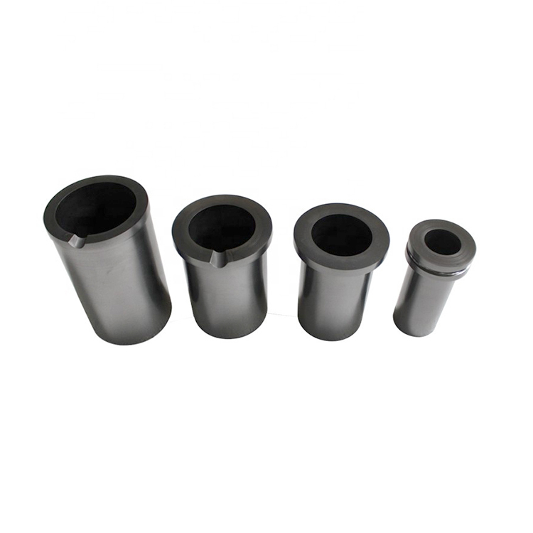 Aucune fissuration Four de Fusion En Céramique Creuset En Graphite pot 2kg 3kg 4kg 5kgs 6kg 8kg 12kg