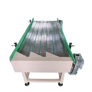 Maxsen çin üretilen SUS 304/201 paslanmaz çelik zincirli konveyör masa üstü biriktirme Slat üst gıda kullanımı için - Product Image 6