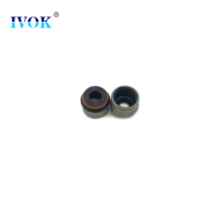 Joint d'étanchéité de soupape en caoutchouc de haute qualité OEM 90913-02093 pour pièces automobiles TOYOTA 1NZ/2NZ 16V, joint FKM, joints de tige de soupape de moteur NBR