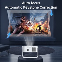 Projecteur interactif à courte focale 4K-Laser pour publicité, projecteur intelligent portable 1080P avec mise au point automatique pour cinéma maison - Officiel Google TV