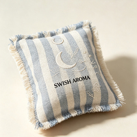 Sachet désodorisant suspendu pour la maison, pochette aromatique en tissu tissé à la main, désodorisant longue durée pour armoire, chambre et voiture