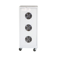 ANDELI Stabilisateur de tension triphasé 10KW SVC-10000VA stabilisateur électrique AC pour usage domestique