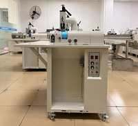 Machine à refendre les bords de chaussures, machine à refendre le cuir avec refroidisseur pour semelles intérieures en cuir, machine à faire des boutons de chaussures, équipement de fabrication de chaussures