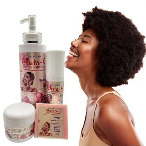 Set di Prodotti per la Cura della Pelle Gluta C Intense Whitening Anti-Macchia (Nuovo) Prodotti di Bellezza per Donna - Product Image 2