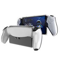 Für Sony PlayStation Portal Hülle TPU Schutzhülle mit faltbarer Halterung Andere Videospiel-Zubehörteile Handyhülle