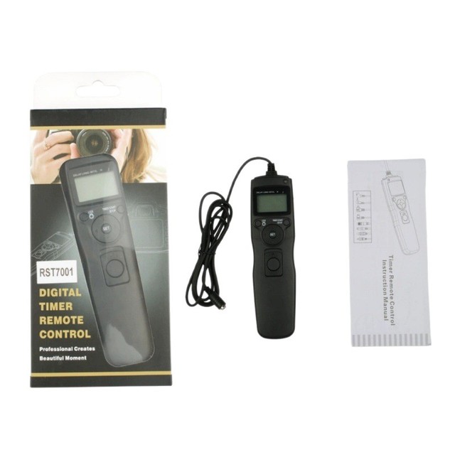 Universal Timer Remote Shutter Release for Canon, for Fujifilm,for Olympus,for Nikon Camera