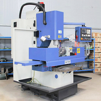 5.5kw Servo Moteur Bt40 Broche XK7136 CNC Fraiseuse Verticale