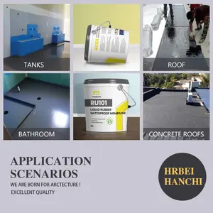 HANCHI RU101 Liquid Rubber Roof Coating With OEM Service