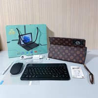 Nuevo Modelo de Tablet Android Smart King Tab S33 de 32 GB, 10.1 Pulgadas, Doble SIM, Desbloqueada, para Niños, con Accesorios