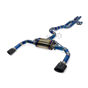 Tuyaux d'échappement Catback en alliage de titane modifié haute performance avec silencieux à valve pour <span class=keywords><strong>Audi</strong></span> RSQ3 2.5T <span class=keywords><strong>2020</strong></span>-2023 pour libérer la puissance du turbo - Product Image 2